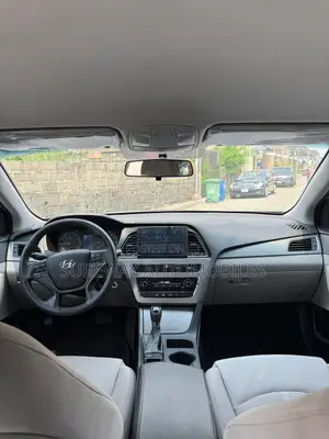 Hyundai Sonata 2015 Silver