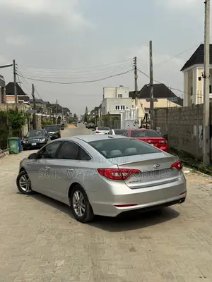 Hyundai Sonata 2015 Silver