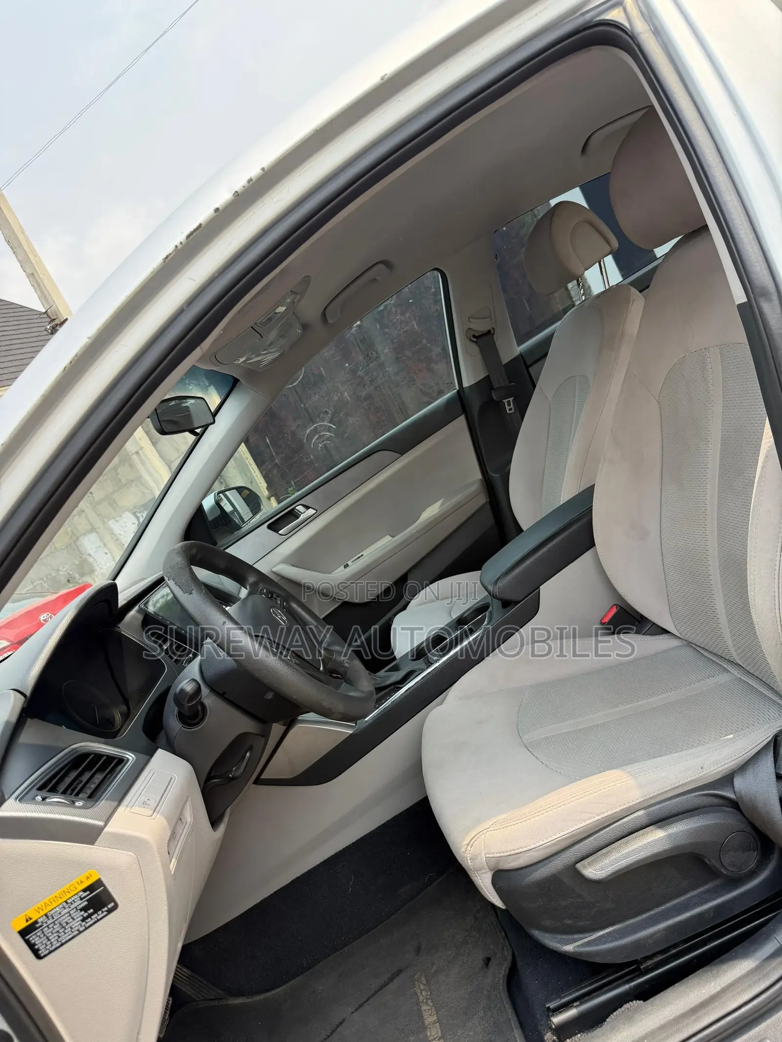 Hyundai Sonata 2015 Silver
