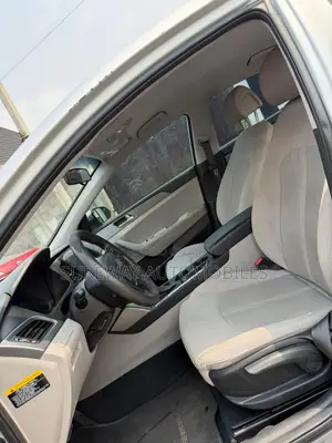 Hyundai Sonata 2015 Silver