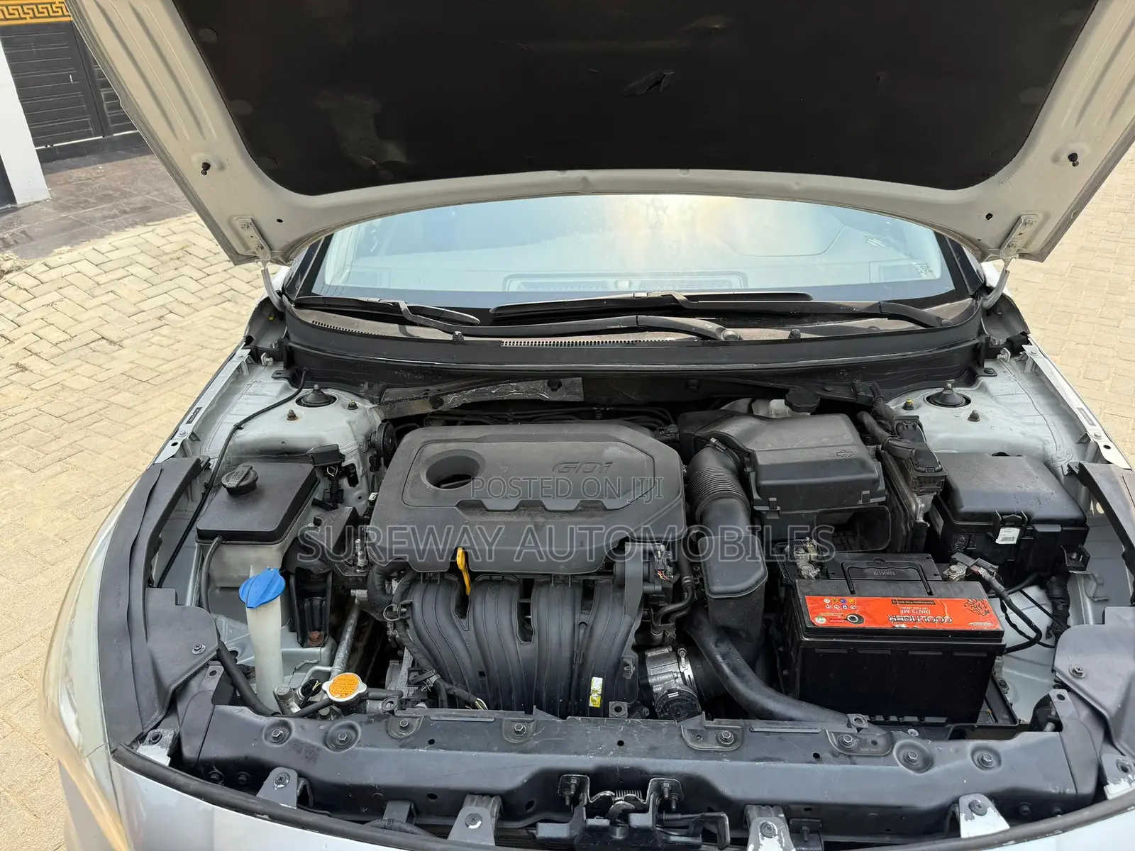 Hyundai Sonata 2015 Silver