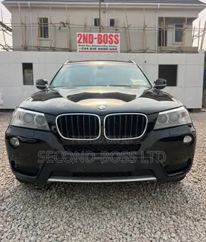 BMW X3 xDrive20d 2012 Black