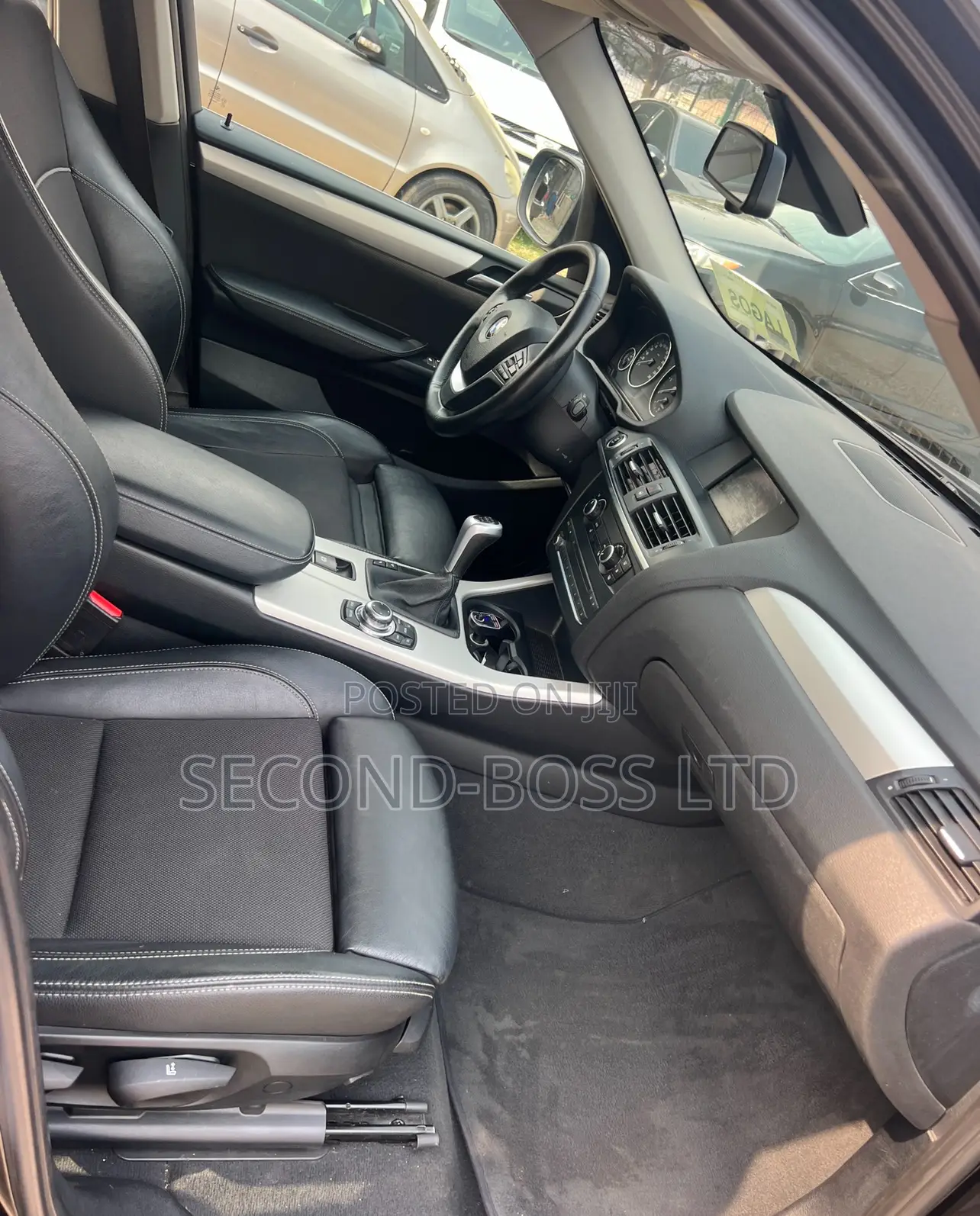 BMW X3 xDrive20d 2012 Black