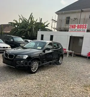 BMW X3 xDrive20d 2012 Black