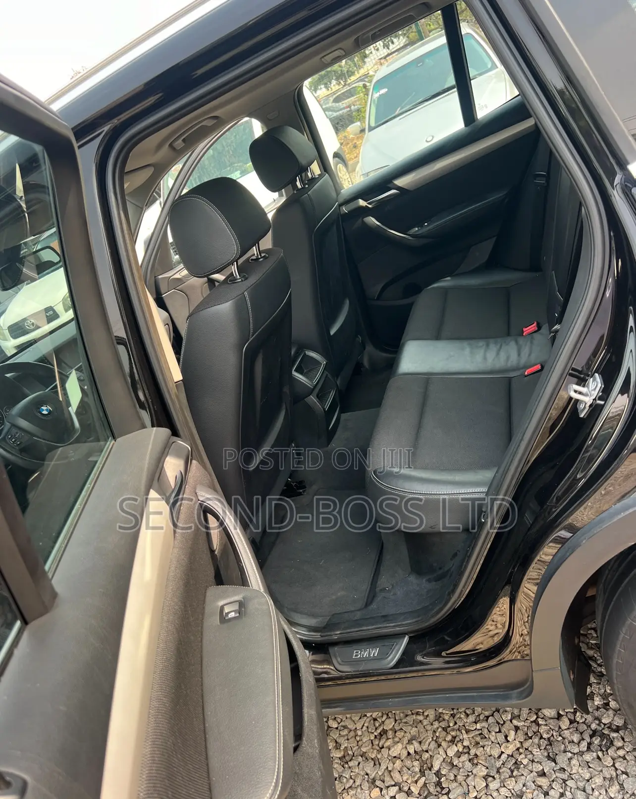BMW X3 xDrive20d 2012 Black