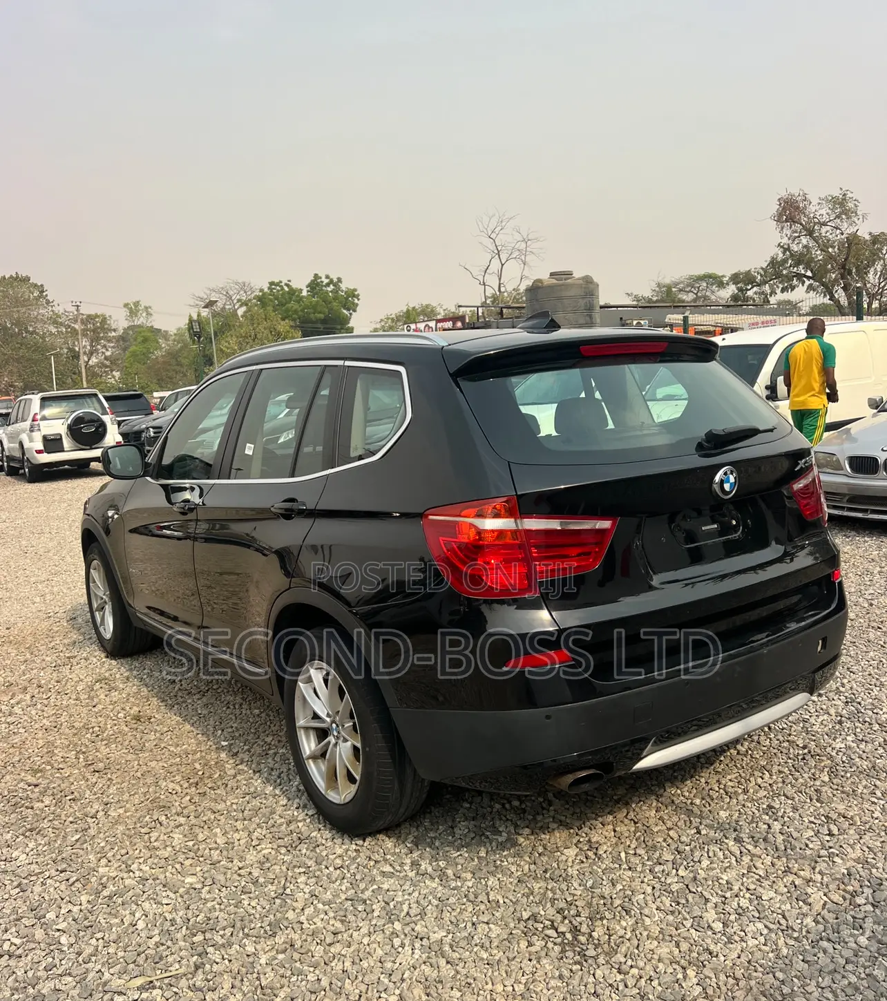 BMW X3 xDrive20d 2012 Black