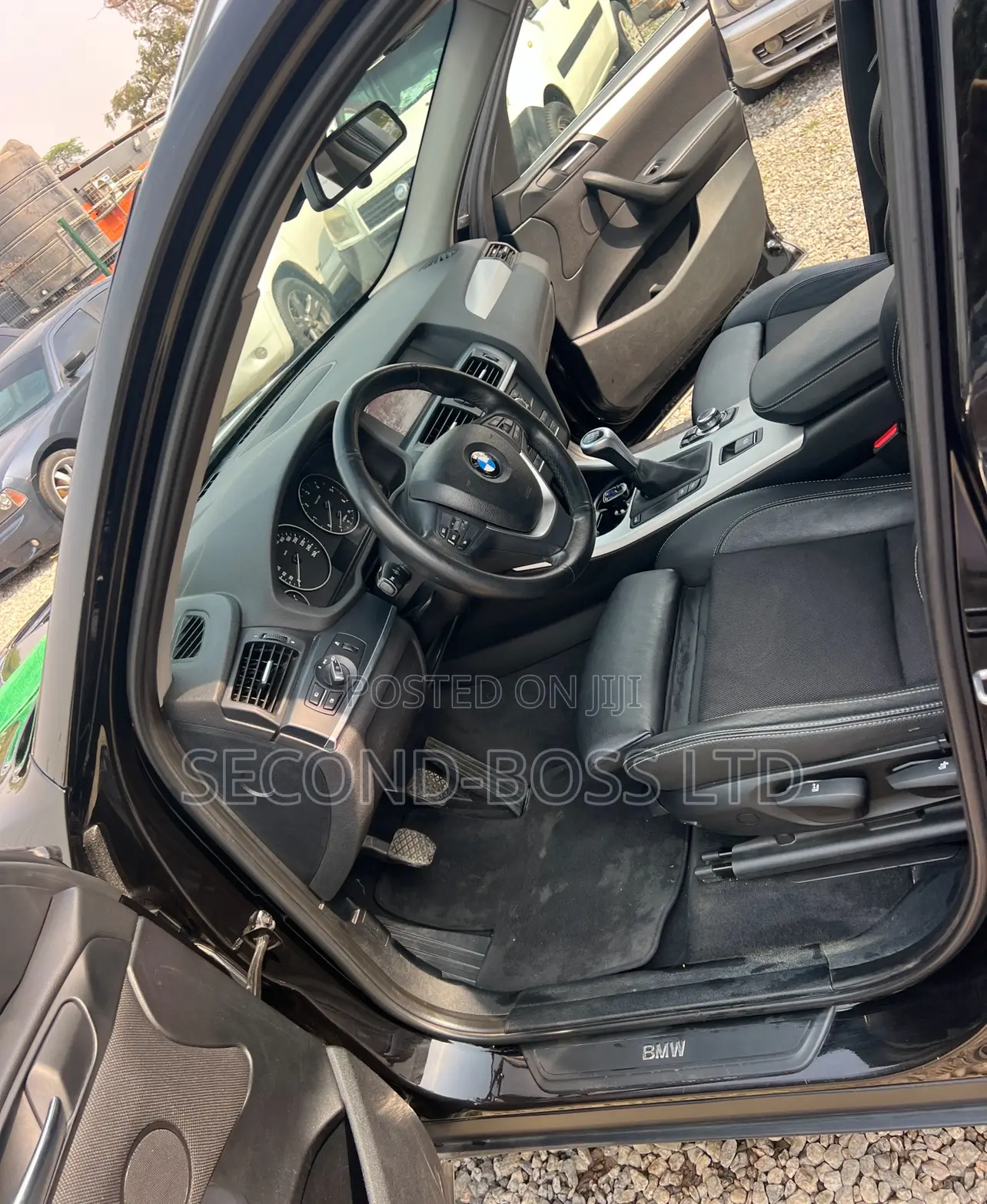 BMW X3 xDrive20d 2012 Black