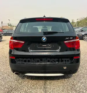 BMW X3 xDrive20d 2012 Black