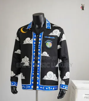 High Quality Luxury Men's Fendi Shirt Well Banded Package