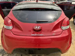 Hyundai Veloster Automatic 2012 Red
