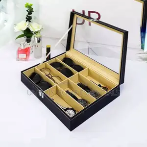 8 Slot Sunglasses Storage Box