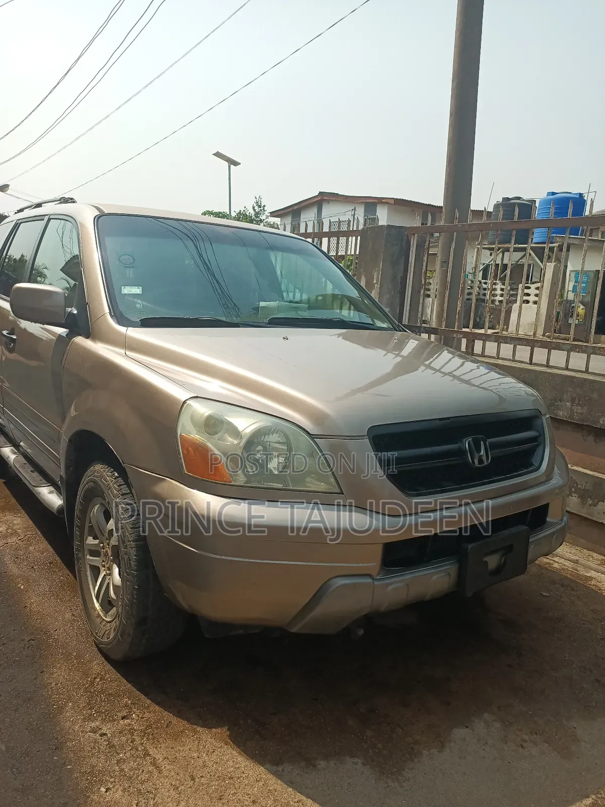 2004 Honda Pilot EX 4x4 (3.5L 6cyl 5A)