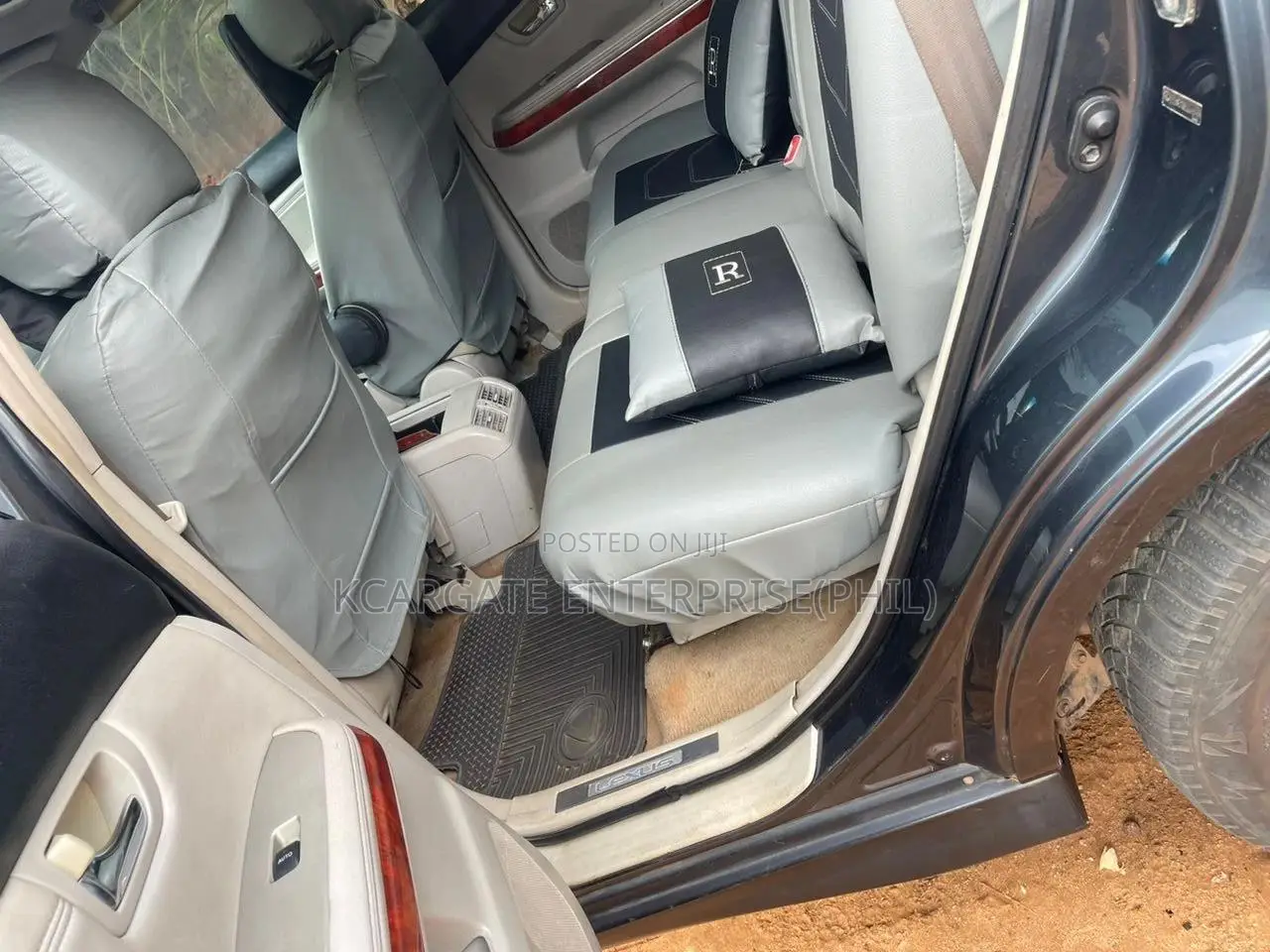 Lexus RX 2006 Brown