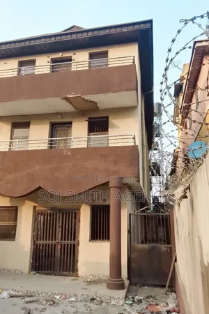 Commercial 2 Storey Building on Agege Motor Rd, Mushin