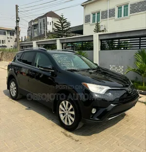 Toyota RAV4 2018 Black