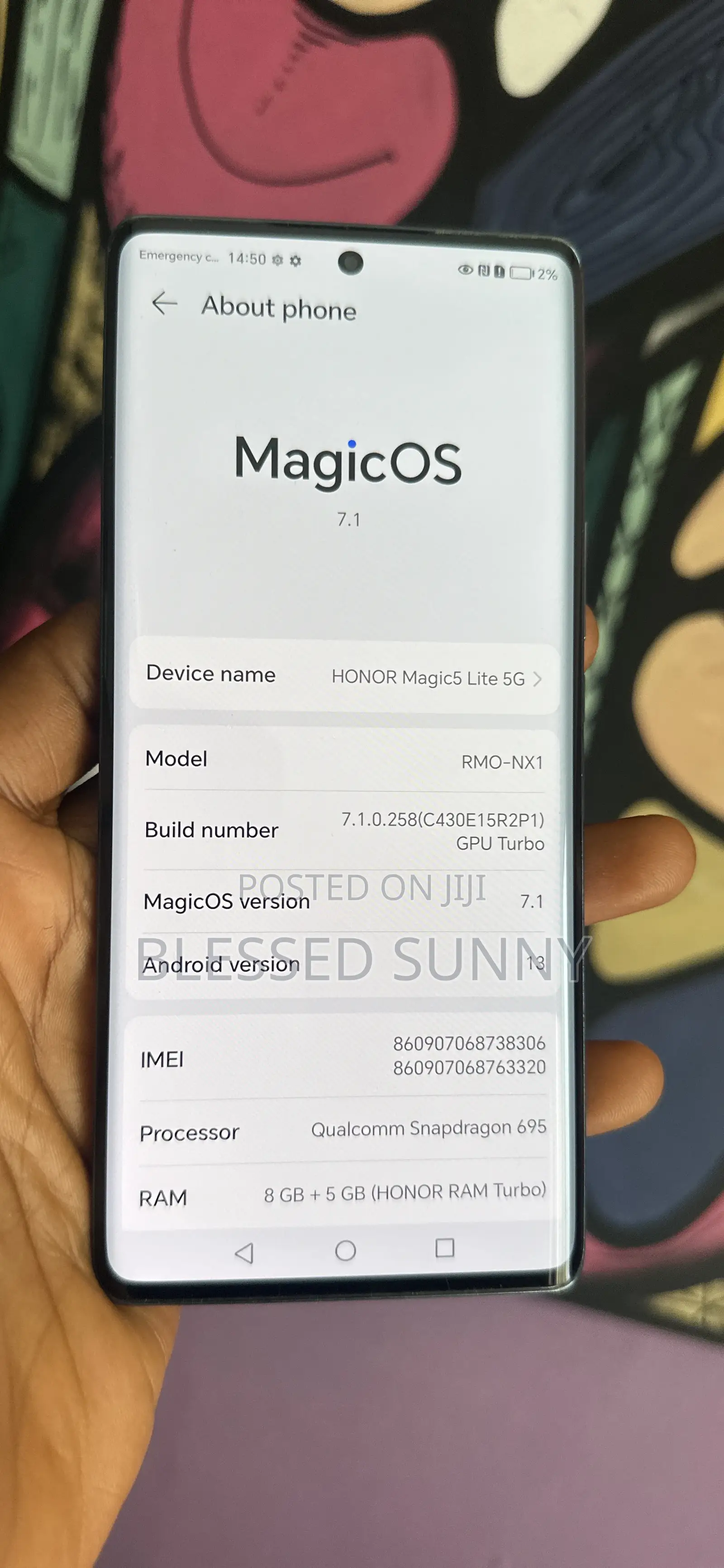 Honor Magic 64 GB Black