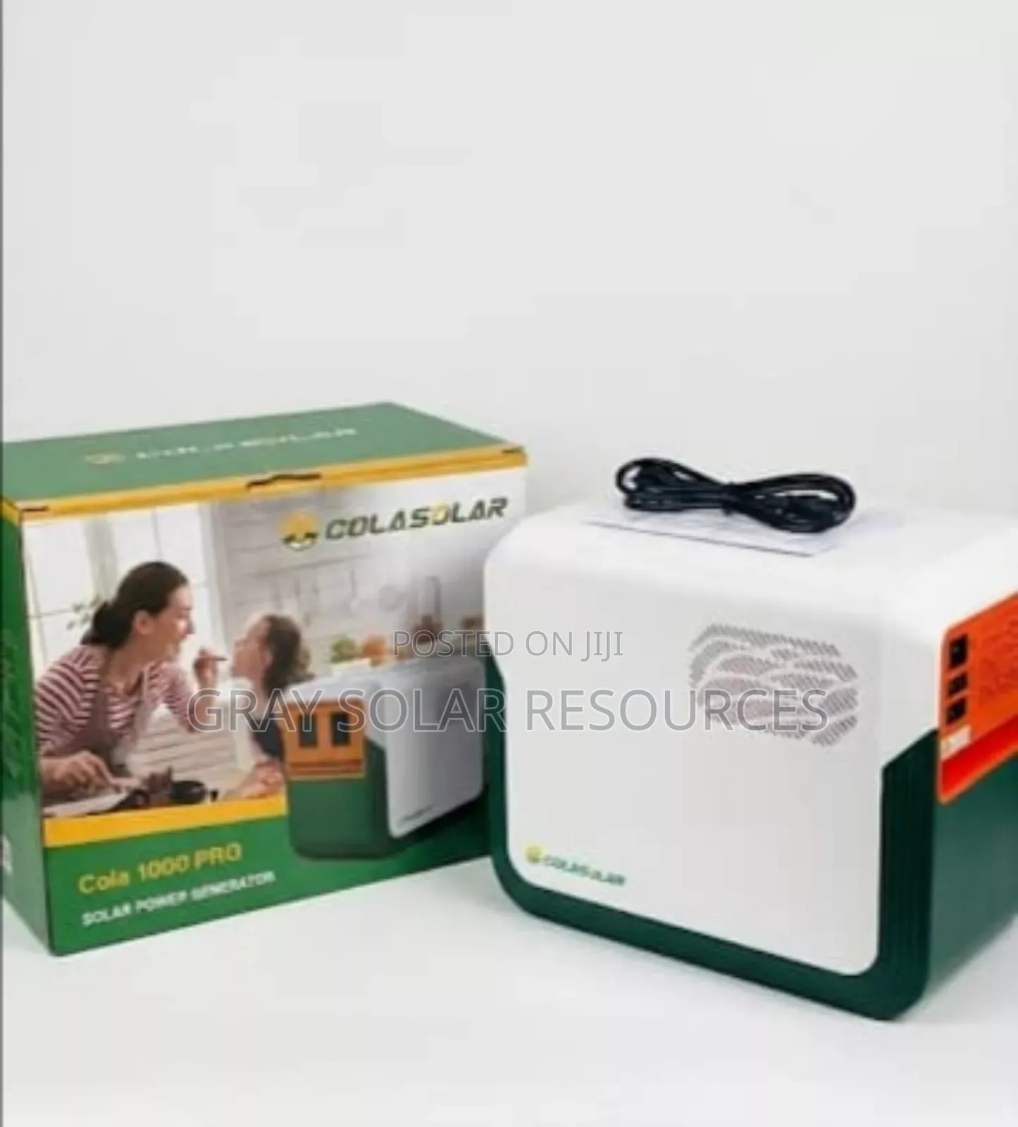Cola1000pro All in One Solar Generator