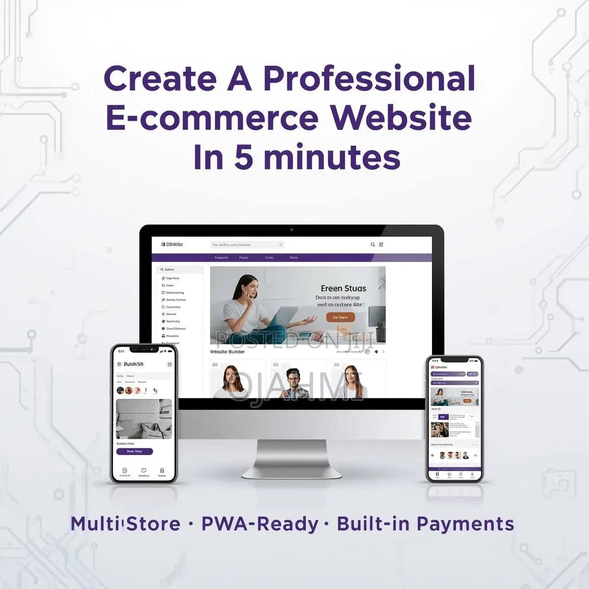 Professional E-Commerce Website Design for Businesses
