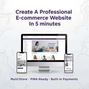 Professional E-Commerce Website Design for Businesses