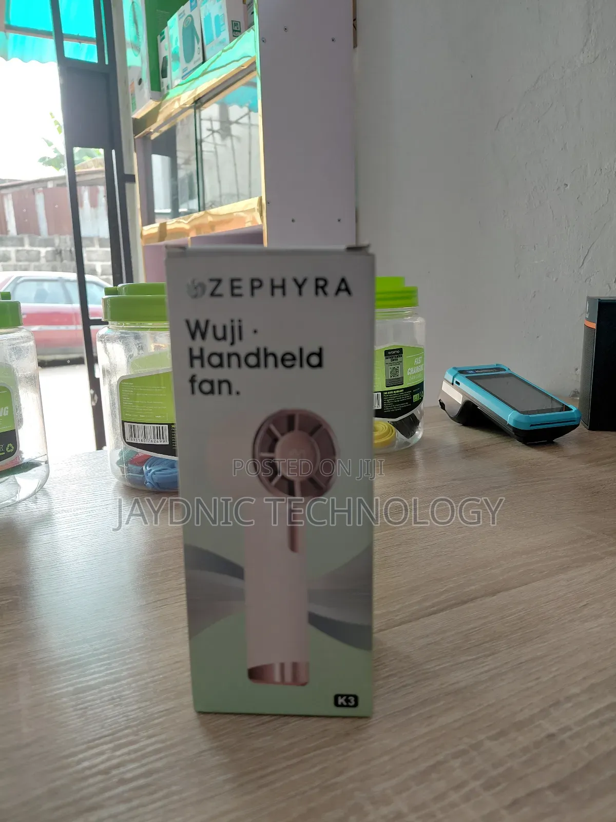 Rechargeable Handheld Fan