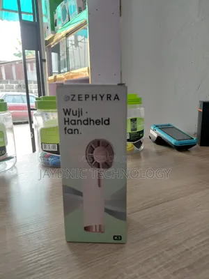 Rechargeable Handheld Fan