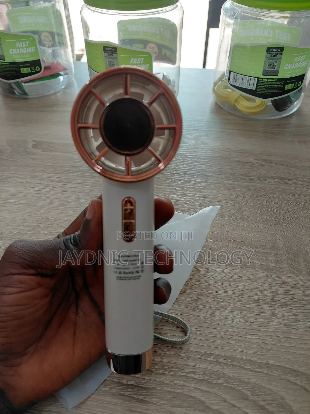 Rechargeable Handheld Fan