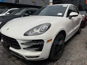 Porsche Macan Turbo 2015 White
