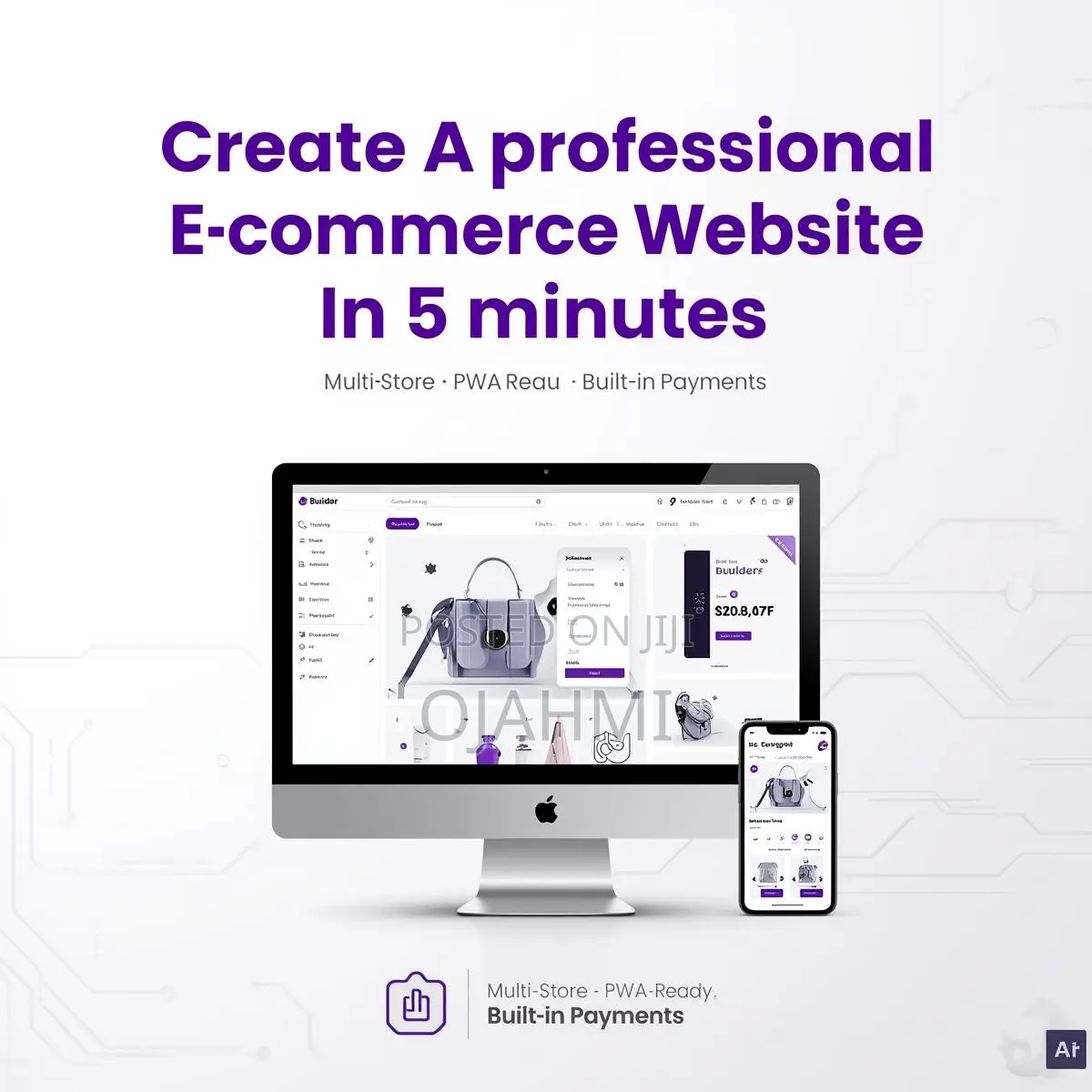 Custom Website Development and Setup Services