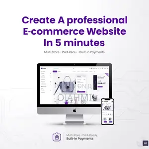 Custom Website Development and Setup Services