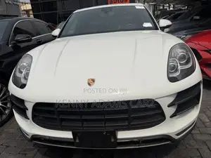 Porsche Macan Turbo 2015 White