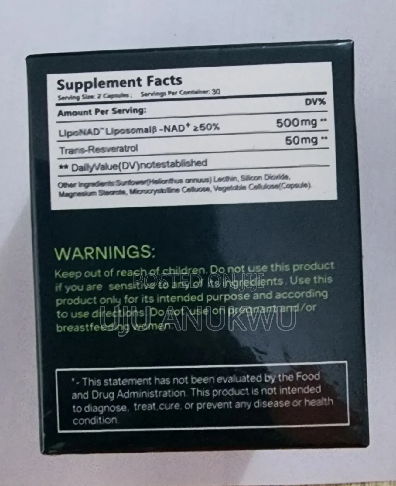 Cata.Kor Nad + Advanced Nad Resveratrol 500mg 90 Capsule