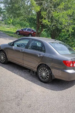 Toyota Corolla LE 2006 Gray