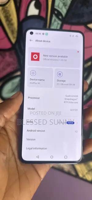 OnePlus 9R 256 GB Black