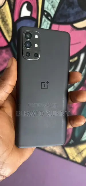 OnePlus 9R 256 GB Black