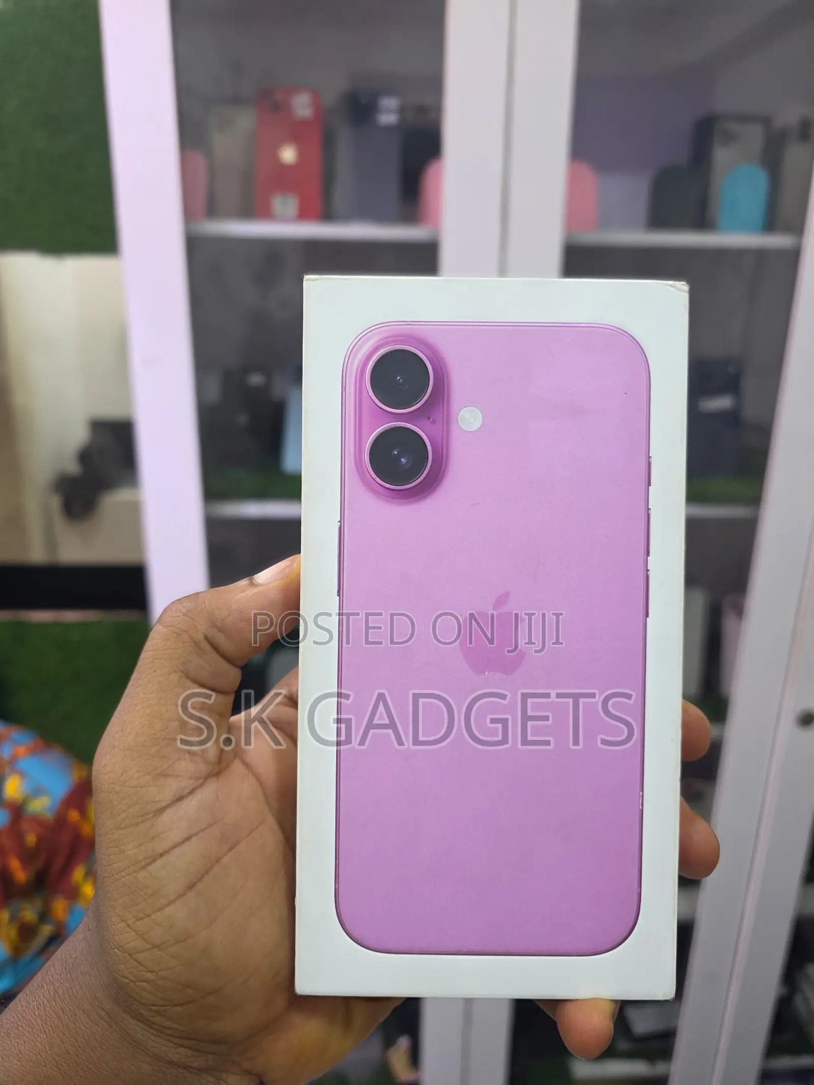 Apple iPhone 16 Plus 128 GB Pink