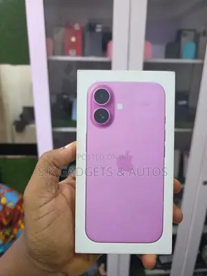 Apple iPhone 16 Plus 128 GB Pink