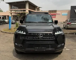 Lexus GX 550 Premium 4WD 2025 Black