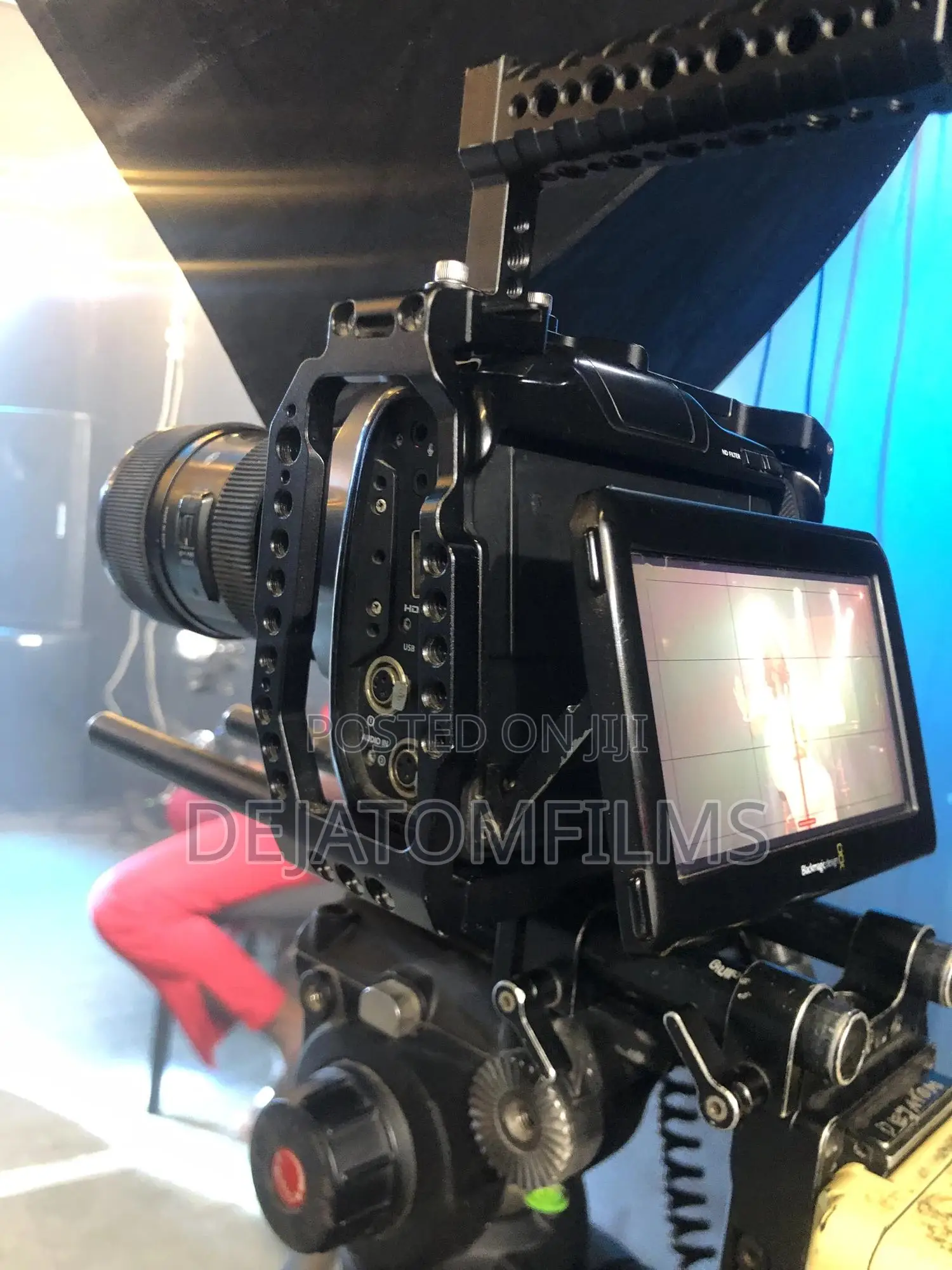 Black Magic 6kpro With Accesories