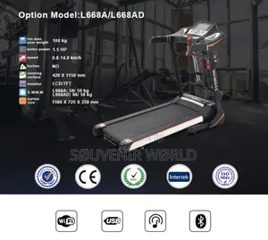 Used Electric Treadmill – Very Clean