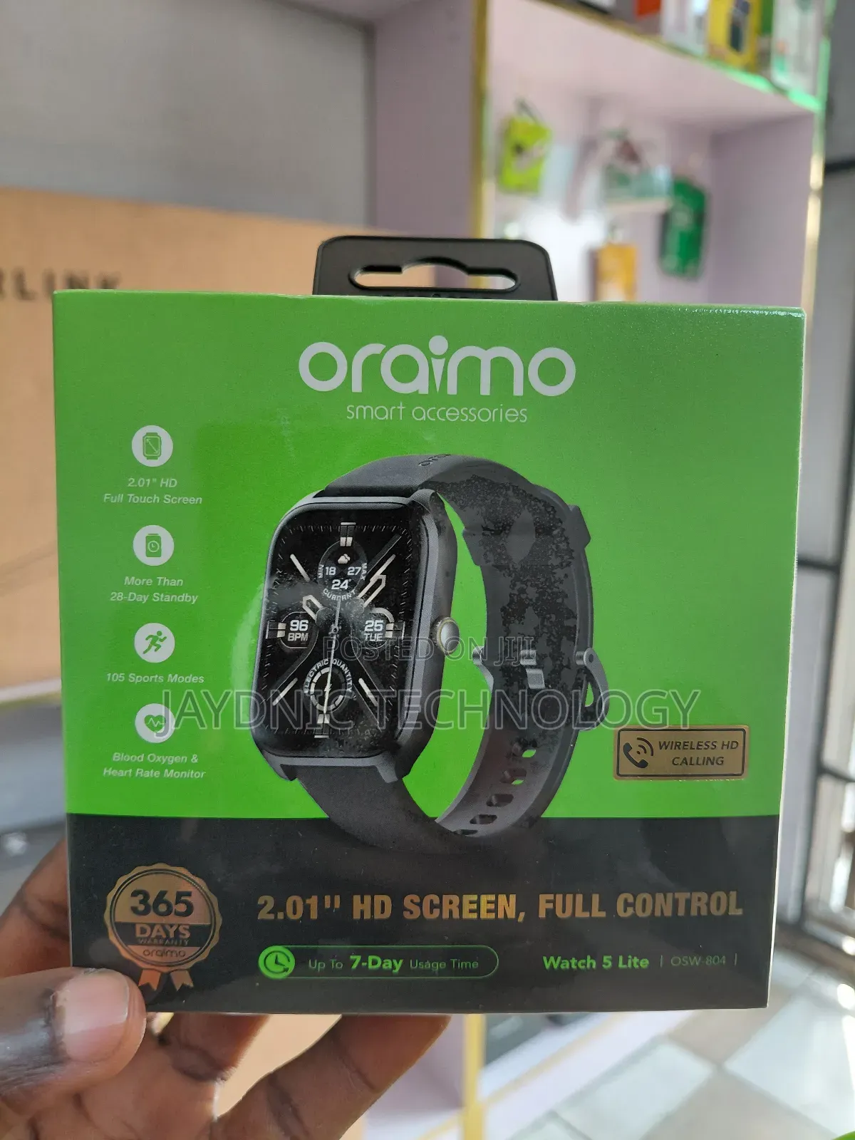 Oraimo Watch 5