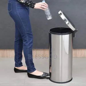 Stainless Pedal Bin