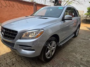 Mercedes-Benz M Class ML 350 BlueTEC 4Matic 2012 Silver