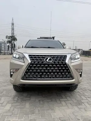 Lexus GX 460 Luxury 2016 Gold