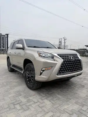 Lexus GX 460 Luxury 2016 Gold