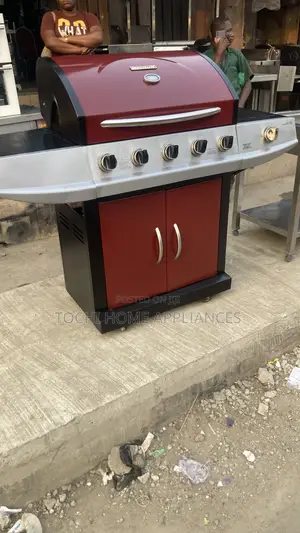 Clean Imported Barbecue Grill Machine