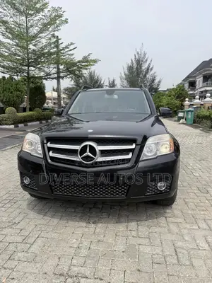Mercedes-Benz GLK-Class 350 4MATIC 2010 Black