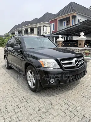 Mercedes-Benz GLK-Class 350 4MATIC 2010 Black