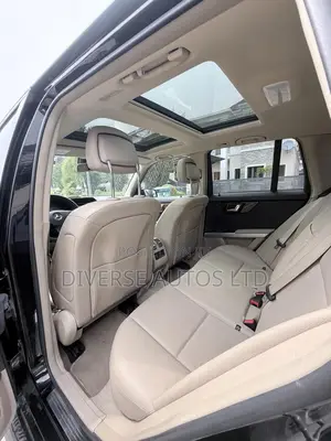 Mercedes-Benz GLK-Class 350 4MATIC 2010 Black