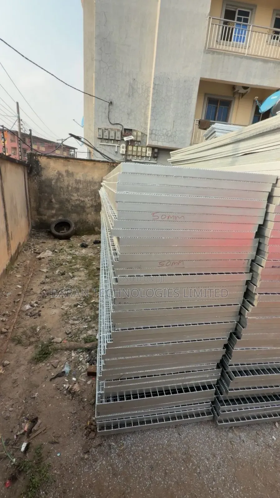 50mm Grating Wire