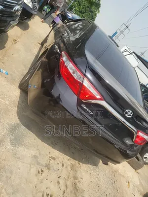 Toyota Camry SE 4dr Sedan (2.5L 4cyl 6A) 2016 Black